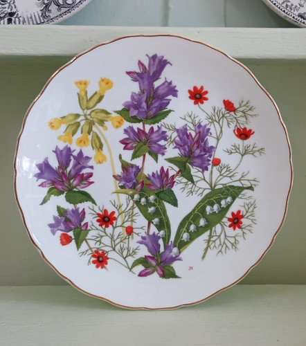 Bradford exchange wall - wall, plate