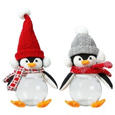 1pc Christmas Penguin Candy