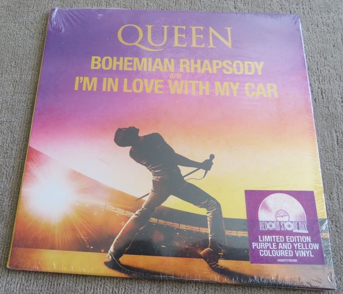 Queen bohemian rhapsody - 7",