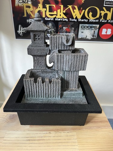 Zen style water fountain - zen,