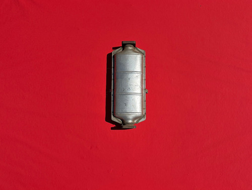 Original exhaust middle pot - exhaust/middle,