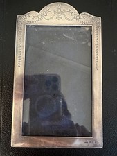 SOLID SILVER ANTIQUE VANITY