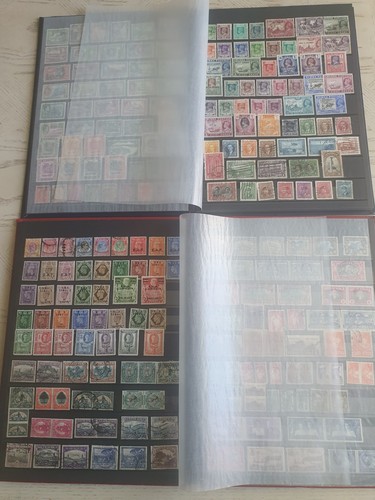 British commonwealth stamps - british,