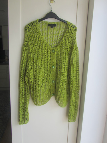 Zara lime green loose - zara,