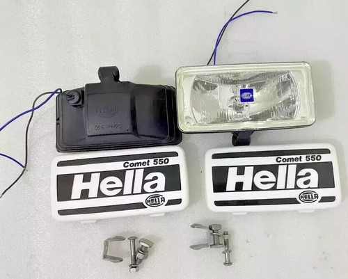 Hella comet 550 - spot, driving