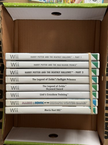 Nintendo wii games joblot - games,
