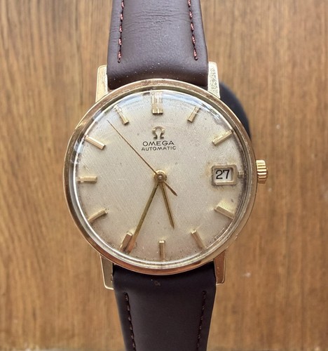 Omega 9ct gold - automatic, dress