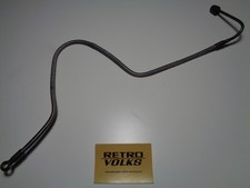 VW Mk2 Golf Jetta (GTI 16V) - Braided Fuel Line / Pipe / Hose (Injector 3) #2