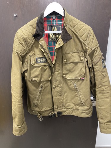 Belstaff long way biker - long, up