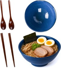 1200ml Ceramic Ramen Bowl Set