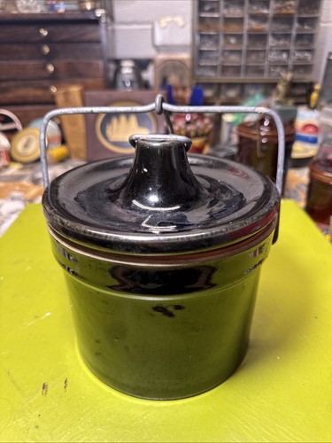 Vintage black glazed - vintage,