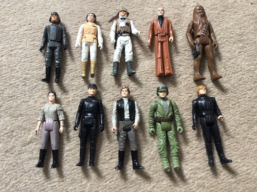 Star wars vintage action - star,
