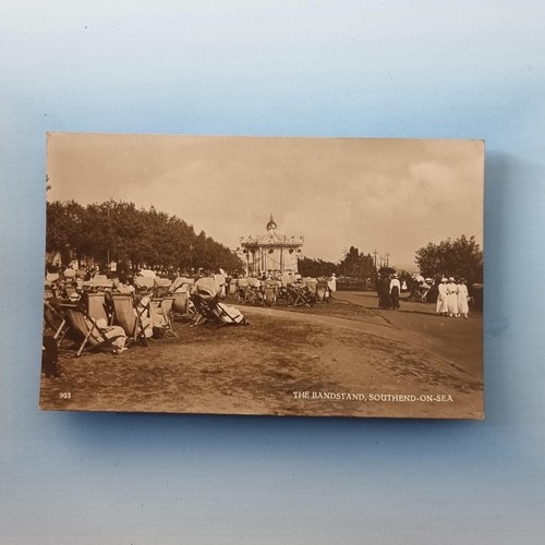 Clacton sea essex postcard - clacton,