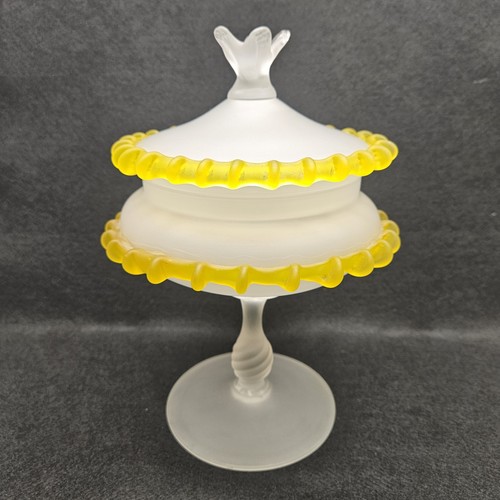 Empoli white satin glass - empoli,