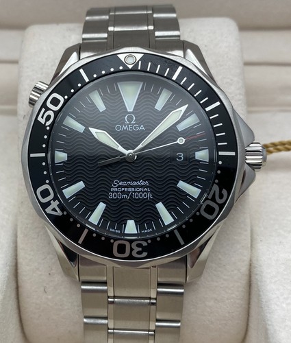 Box papers omega seamaster - *box/papers*,