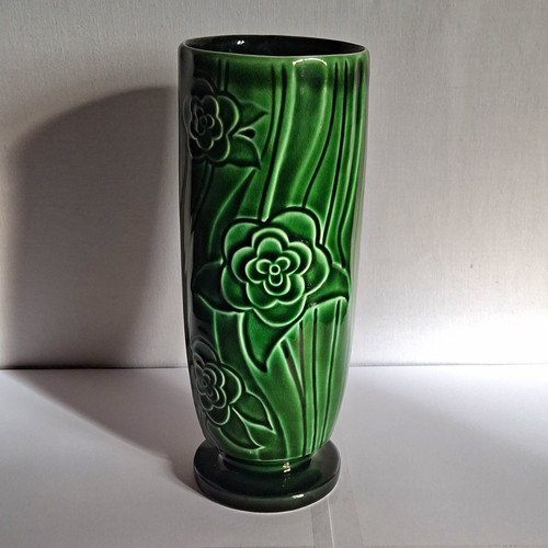 Sylvac 4829 art deco green - sylvac,