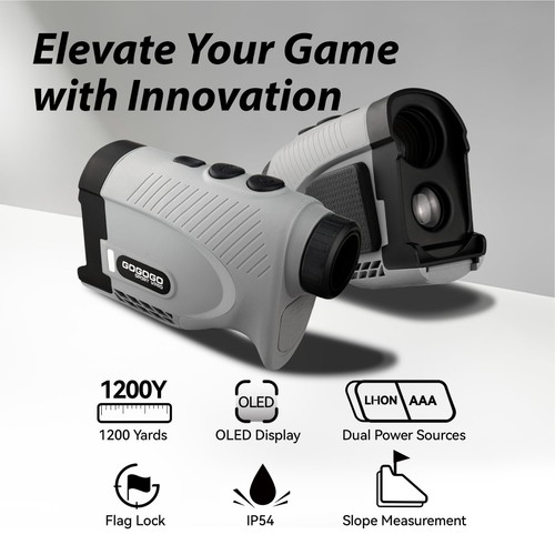 Golf laser rangefinder 1200y - laser,