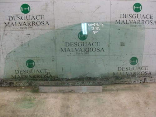 Front left door - window, glass