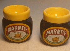 Pair Of Marmite Egg Cup