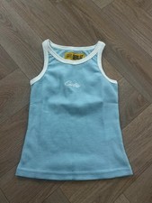 Corteiz baby blue vest