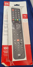 One For All Telefunken TV Remote Control - Works with ALL (box damages)