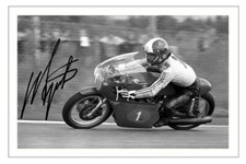 Giacomo agostini signed - agostini,