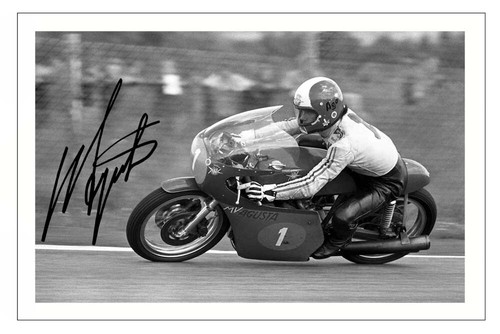 Giacomo agostini signed - agostini,