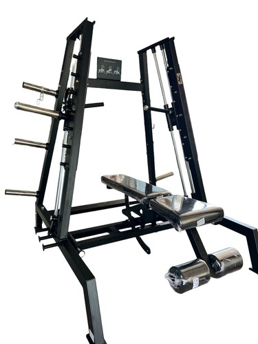 Chest smith machine - chest,