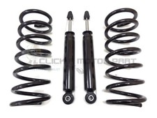 Rear Suspension 2 Shock Absorbers Shockers + Springs For Ford Mondeo Mk4 07-15