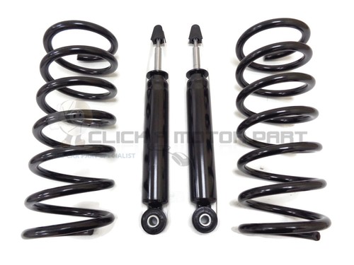 Rear suspension shock - suspension, 2