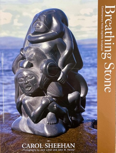 Breathing stone haida - breathing,