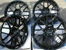 17" Black DTM Alloy Wheels