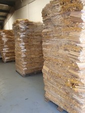 Kiln dried kindling fire