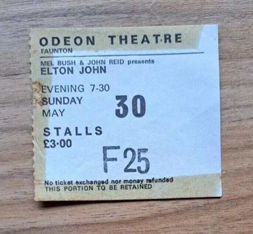 Elton john concert - john, (1976)