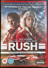Rush DVD 2014 (51) Brand New