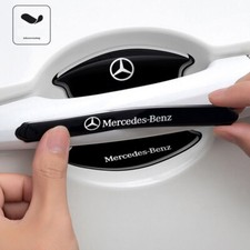 8pcs Black Car Door Handle