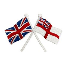 Royal Navy White Ensign and