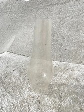 Vintage glass oil - glass, funnel