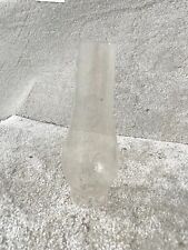 VINTAGE GLASS OIL LAMP FUNNEL