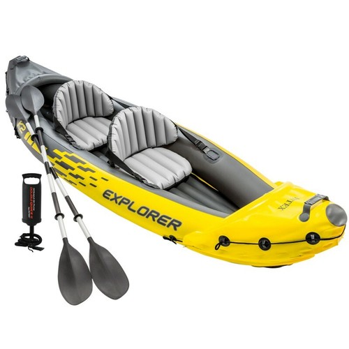 Intex explorer boat kayak - explorer,