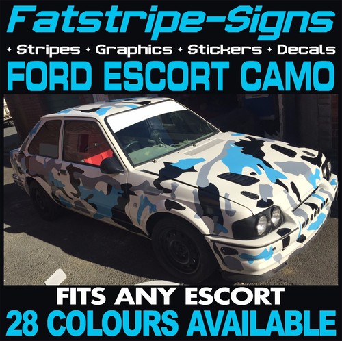 Fits ford escort graphics - ford,