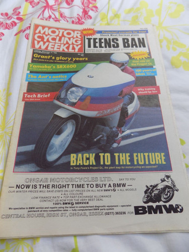 Motor cycling weekly the - cycling, weekly/the