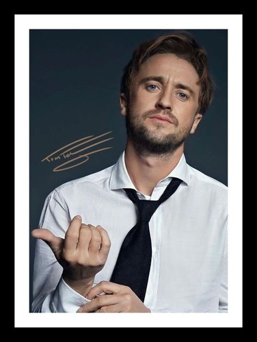 Tom felton autographed - felton, signed