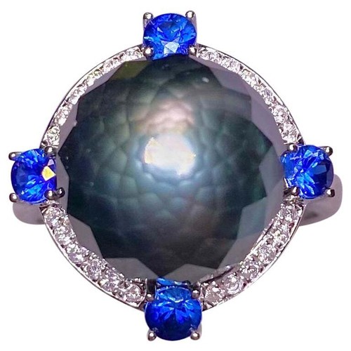 Eostre faceted black tahitian - eostre,