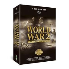 World War II: The Complete History DVD cert E 8 discs FREE Shipping, Save £s