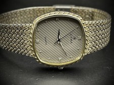 Vintage Watch Cyma 604 Diamond