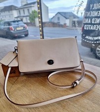 COACH 1941 DINKY CROSSBODY IVORY