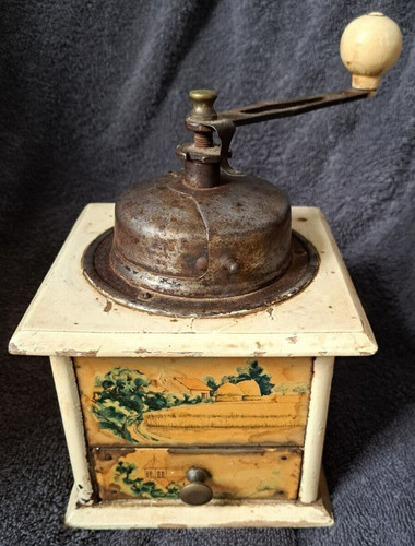 French vintage coffee - french,