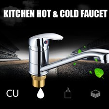 360° Mixer Tap Swivel Hot and