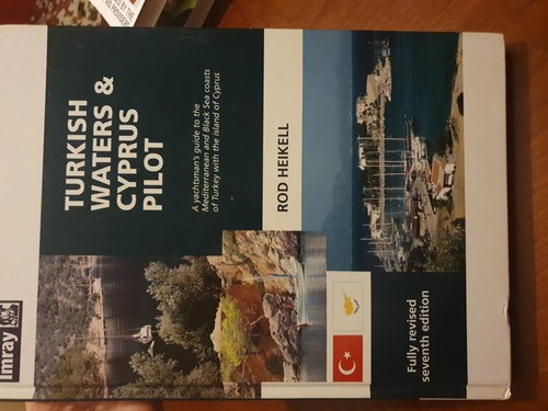 Turkish waters and cyprus - waters,